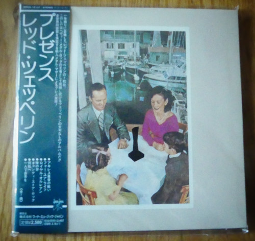 Led zeppelin presence - led, cd
