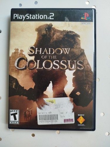 Shadow the colossus - shadow,