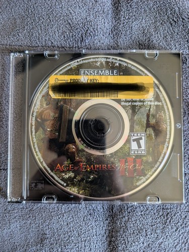 Age empires iii the war - iii,