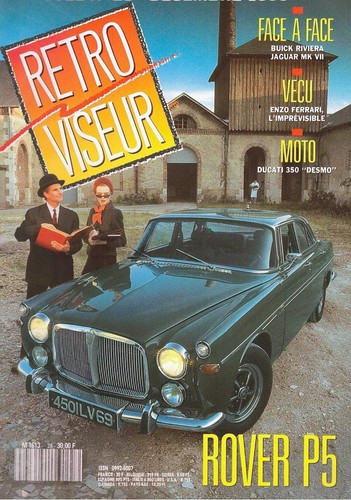 Magazine retroviseur 28 - magazine,