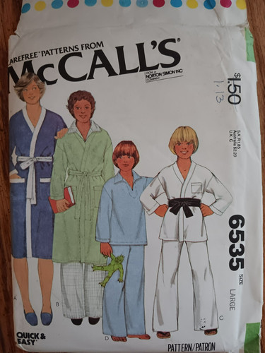 Vintage mccall 6535 boys - vintage,