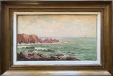 Tableau HSP "Marine bretonne