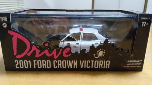 Crown victoria police car - 1/43,