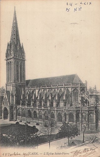 Caen église saint pierre - caen, l'Église