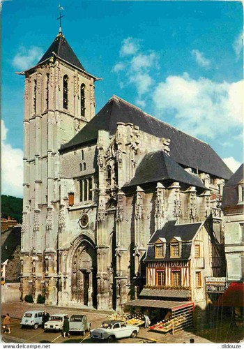 Carte postale automobiles - postale,
