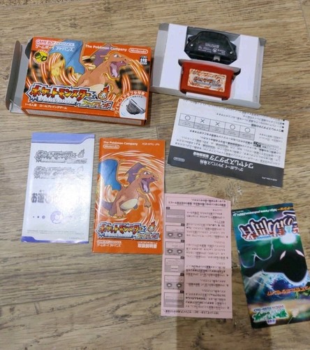 Pokémon rouge feu nintendo - pokémon,