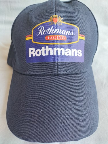 Casquette rothmans bleu marine - casquette,