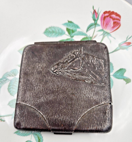 Ancien etui porte cigarettes - ancien,