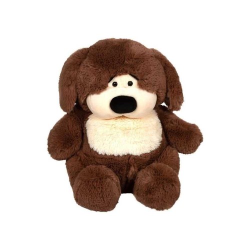 Peluche chien chubby dog - dog,