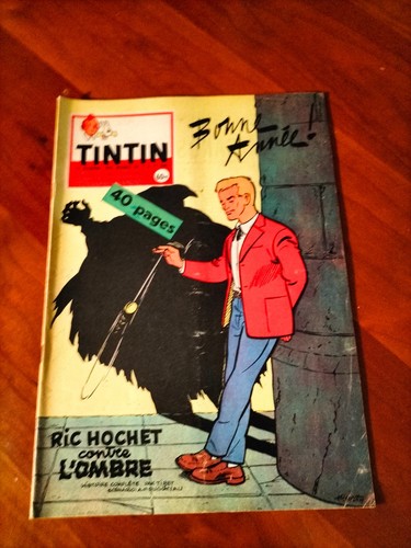 Journal tintin 584 du - n°, 31