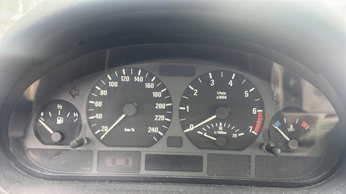 Compteur bmw serie - e46, phase