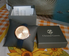 vintage montre quartz femme