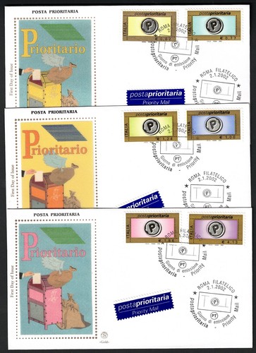 2002 italie courrier - 2002, italie,