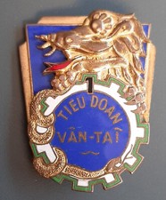 Insigne indochine vietnam - insigne,
