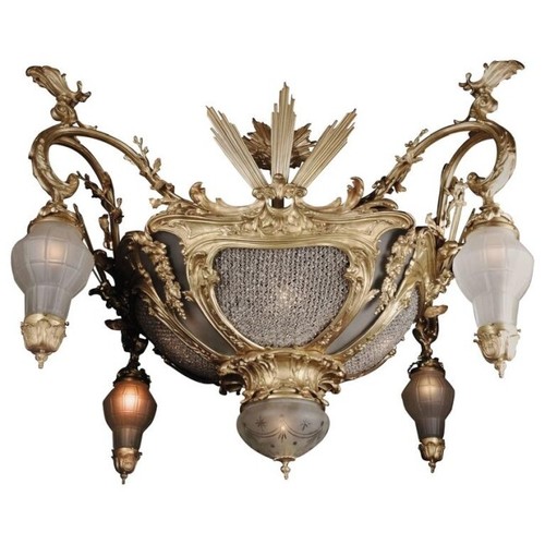 Lustre monumental de - f-ts-1,