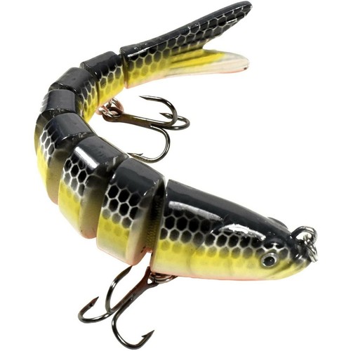 Hqrp leurre jaune de - 3,9",