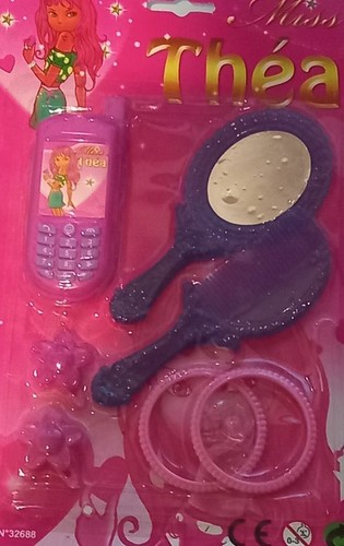 Set accessoire jouets fille - set,
