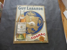 PLAQUE PUBLICITAIRE VINTAGE EN