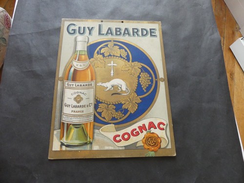 Plaque publicitaire vintage - vintage, en