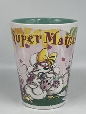 Vintage Tasse De Super Maman DIDDL DIDDLINA Souris Culte 10,5 Cm T.Goletz
