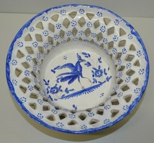 BELLE ANCIENNE PANIERE AJOUREE