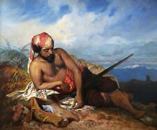 Tableau romantique paysage