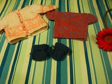 lot=vetements 3piéces roses