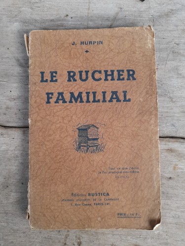Livre ancien rucher - livre,