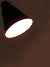 Ancienne Blechlampe Art Déco