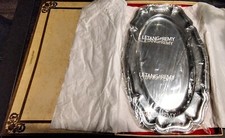 Plat ovale à service bord