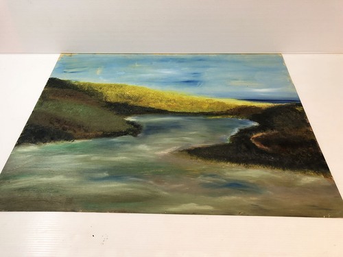 Peinture huile aquarelle - peinture,