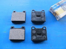 Plaquettes de freins avant ou