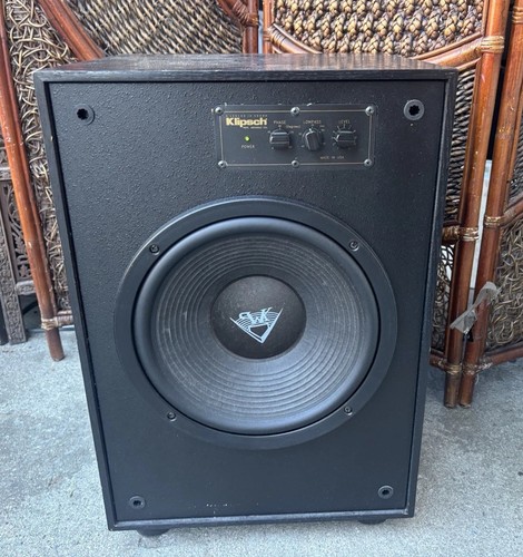 Klipsch sw12 inch - klipsch, sw12-ii