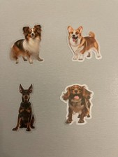 Autocollants stickers :  chien