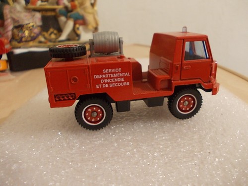 Solido pompier berliet - solido,