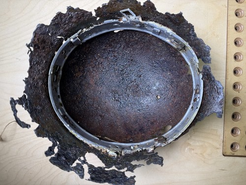 Ww2 german m35 helmet - german,