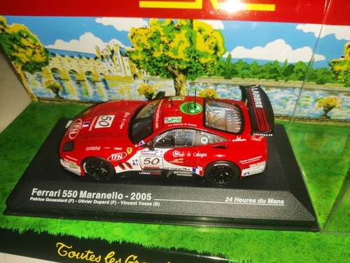 Ixo ferrari 550 maranello - 1/43,