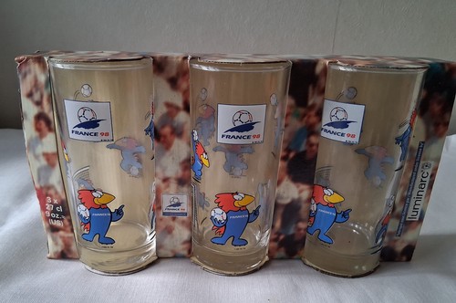 Lot verres boite - boite,