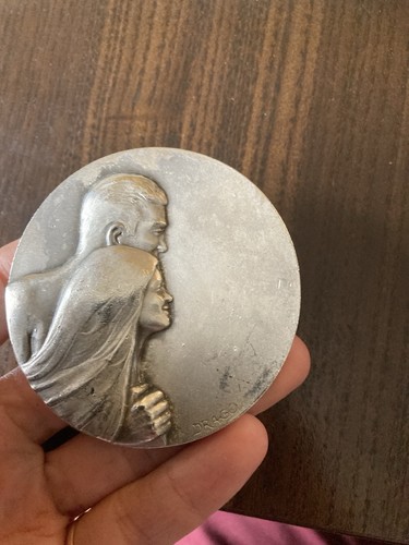 Médaille mariage bronze - médaille,