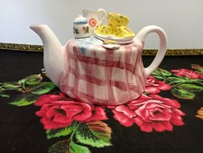 Rare Théière Figurale de