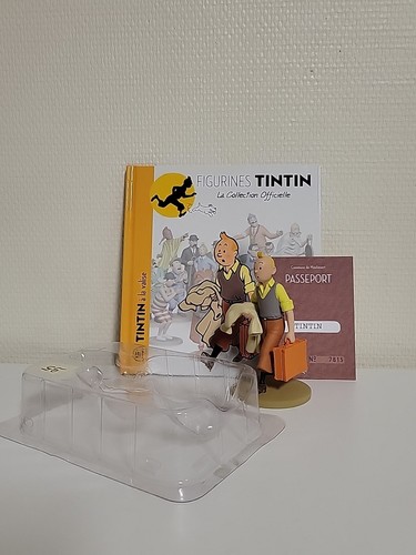 Figurine tintin - figurine,