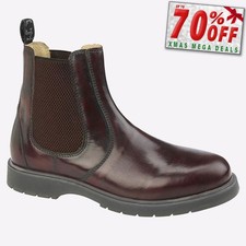 Bottes Chelsea Classiques En Cuir Pour Hommes Grafters Weston Bordeaux