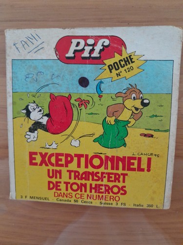 Pif poche n 120 - , n°120