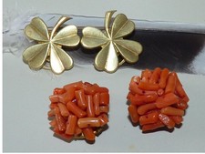 Rare lot 2 paires boucle