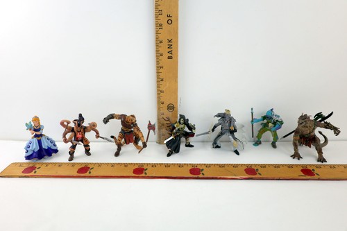 Papo lot fantasy - lot, of