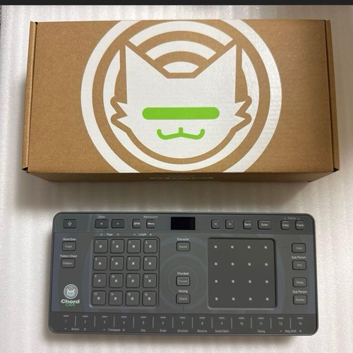 Alphatheta chordcat track - alphatheta, 8-track
