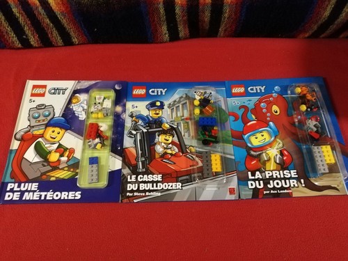 Lot livres lego - lot, 3