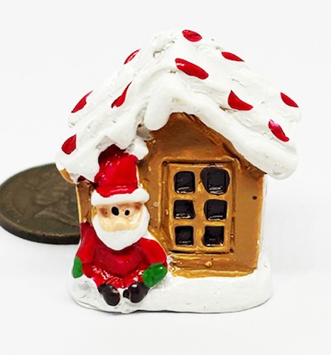 Poupées maison noël - poupées,