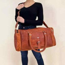 Sac de voyage en cuir 24" pour