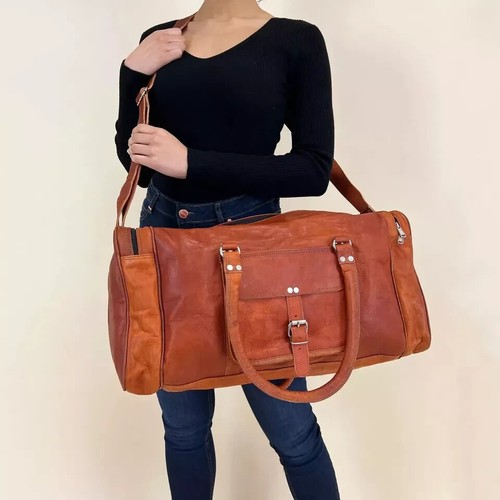 Sac voyage cuir - sac,